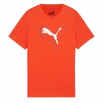 Tricou cu Mânecă Scurtă pentru Copii Puma