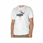 Tricou cu Mânecă Scurtă Bărbați Puma Puma Power Graphic