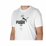 Tricou cu Mânecă Scurtă Bărbați Puma Puma Power Graphic