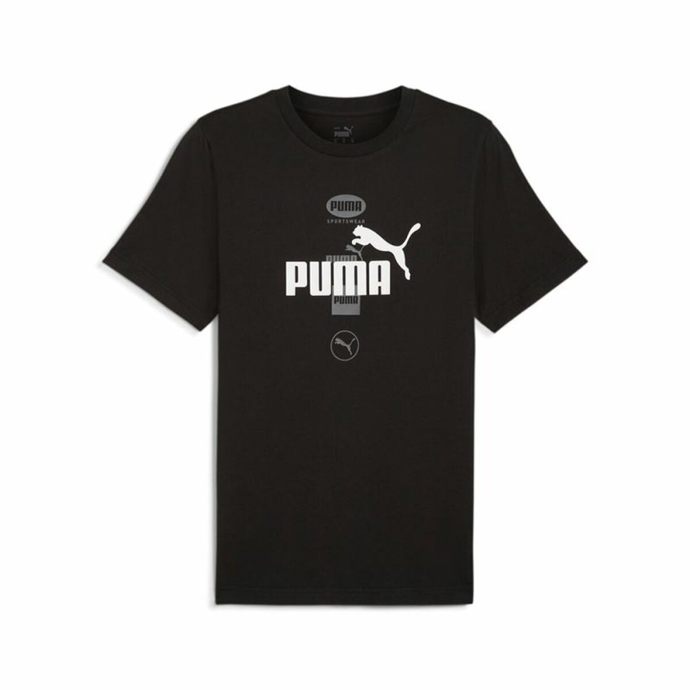 Tricou cu Mânecă Scurtă Bărbați Puma Puma Power Graphic