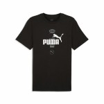 Tricou cu Mânecă Scurtă Bărbați Puma Puma Power Graphic