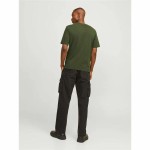 Tricou cu Mânecă Scurtă Bărbați Jack & Jones Măslină