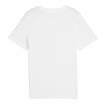 Tricou cu Mânecă Scurtă pentru Copii Puma Essentials+ Logo Lab Graphic