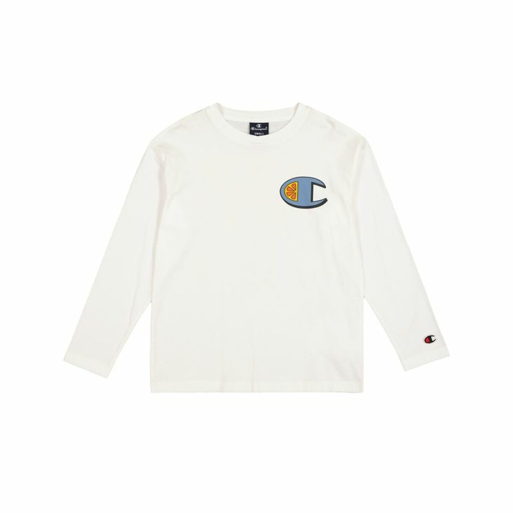 Tricou cu Mânecă Lungă Bărbați Champion