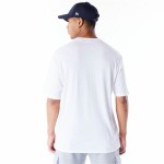 Tricou cu Mânecă Scurtă Bărbați New Era MLB FOOD GRPHC OS New York Yankees Alb