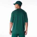 Tricou cu Mânecă Scurtă Bărbați New Era NBA PANEL OS Milwaukee Bucks Verde deschis