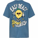 Tricou Sport cu Mânecă Scurtă Champion Indigo