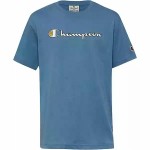 Tricou Sport cu Mânecă Scurtă Champion Indigo