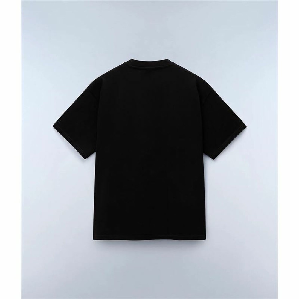 Tricou cu Mânecă Scurtă Bărbați Napapijri S-Premium Ss Negru