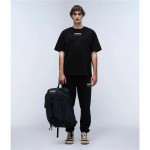 Tricou cu Mânecă Scurtă Bărbați Napapijri S-Premium Ss Negru