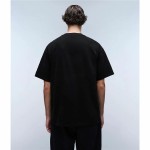 Tricou cu Mânecă Scurtă Bărbați Napapijri S-Premium Ss Negru