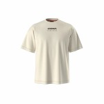 Tricou cu Mânecă Scurtă Bărbați Napapijri S-Premium Ss Beige Dimity 2 Bej