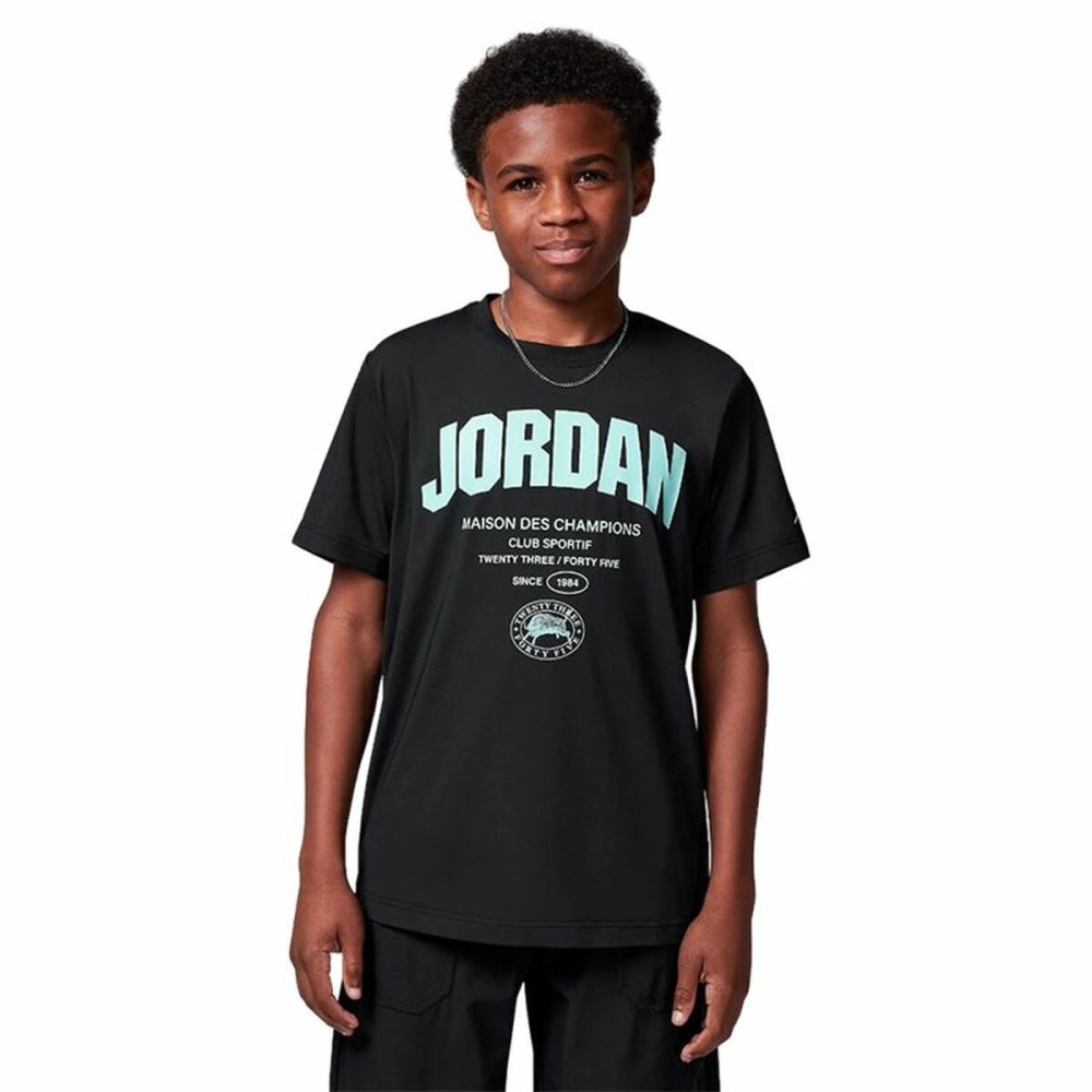 Tricou cu Mânecă Scurtă pentru Copii Jordan Jdb Des Champions