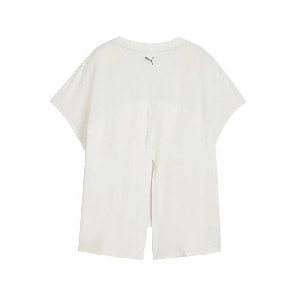 Tricou cu Mânecă Scurtă Femei Puma Cloudspun Mix