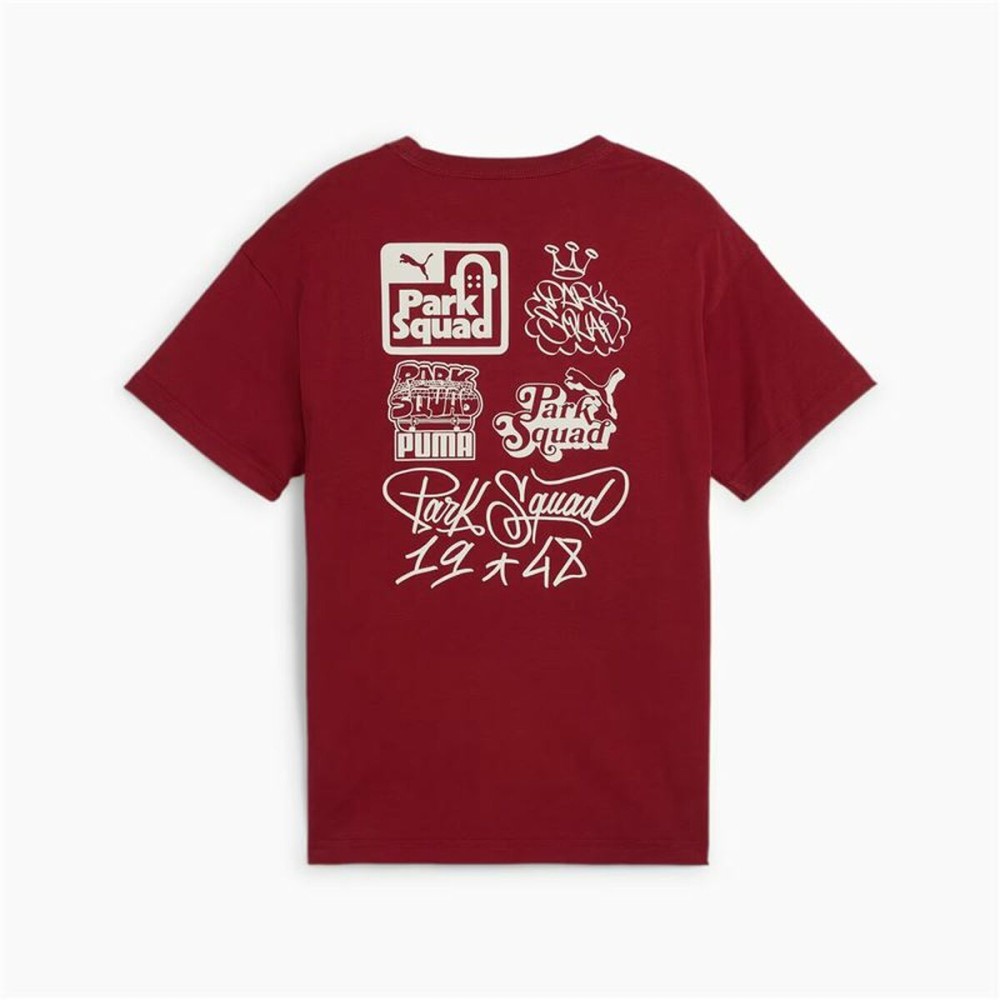 Tricou cu Mânecă Scurtă pentru Copii Puma Essentials+ Mid 90S Graphic