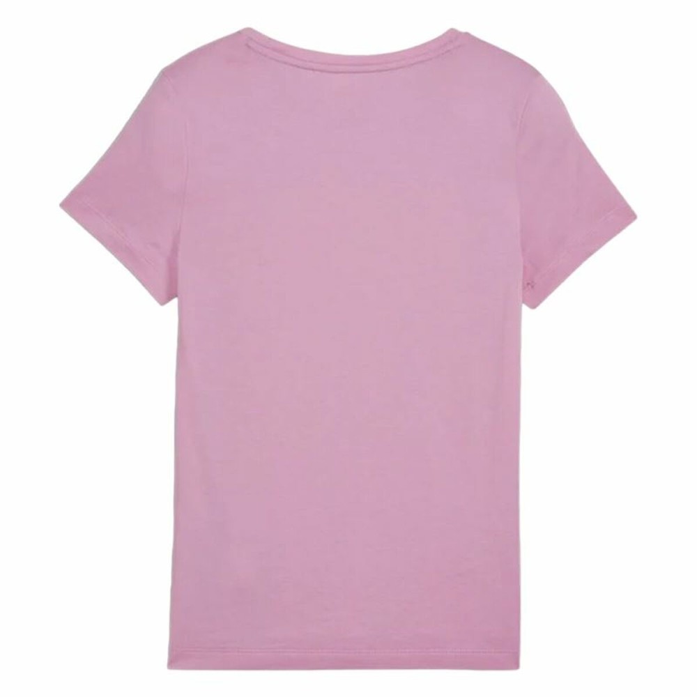 Tricou cu Mânecă Scurtă pentru Copii Puma Essentials+ Script Metallic G