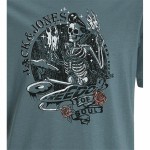 Tricou cu Mânecă Scurtă pentru Copii Jack & Jones skull Rock Crew