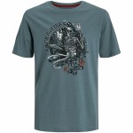 Tricou cu Mânecă Scurtă pentru Copii Jack & Jones skull Rock Crew