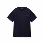 Tricou cu Mânecă Scurtă Bărbați Napapijri S-Albula Ss