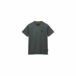 Tricou cu Mânecă Scurtă Bărbați Napapijri S-Badge Ss