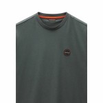 Tricou cu Mânecă Scurtă Bărbați Napapijri S-Badge Ss