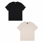 Tricou cu Mânecă Scurtă Bărbați Champion Negru 2 Unități