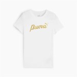 Tricou cu Mânecă Scurtă pentru Copii Puma