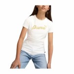 Tricou cu Mânecă Scurtă pentru Copii Puma