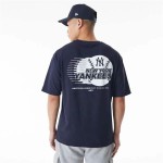 Tricou cu Mânecă Scurtă Bărbați New Era BASEBALL GRPHIC OS New York Yankees