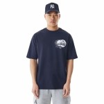 Tricou cu Mânecă Scurtă Bărbați New Era BASEBALL GRPHIC OS New York Yankees