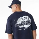 Tricou cu Mânecă Scurtă Bărbați New Era BASEBALL GRPHIC OS New York Yankees