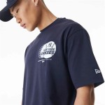 Tricou cu Mânecă Scurtă Bărbați New Era BASEBALL GRPHIC OS New York Yankees