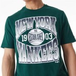 Tricou cu Mânecă Scurtă Bărbați New Era MLB GRADIENT GRPHC New York Yankees