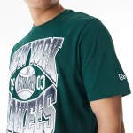 Tricou cu Mânecă Scurtă Bărbați New Era MLB GRADIENT GRPHC New York Yankees