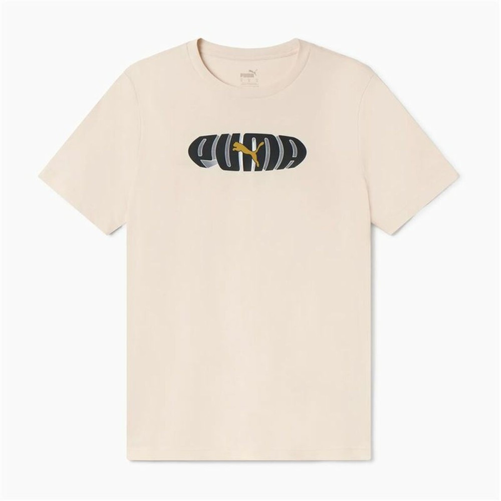 Tricou cu Mânecă Scurtă Bărbați Puma Graphics Sneaker