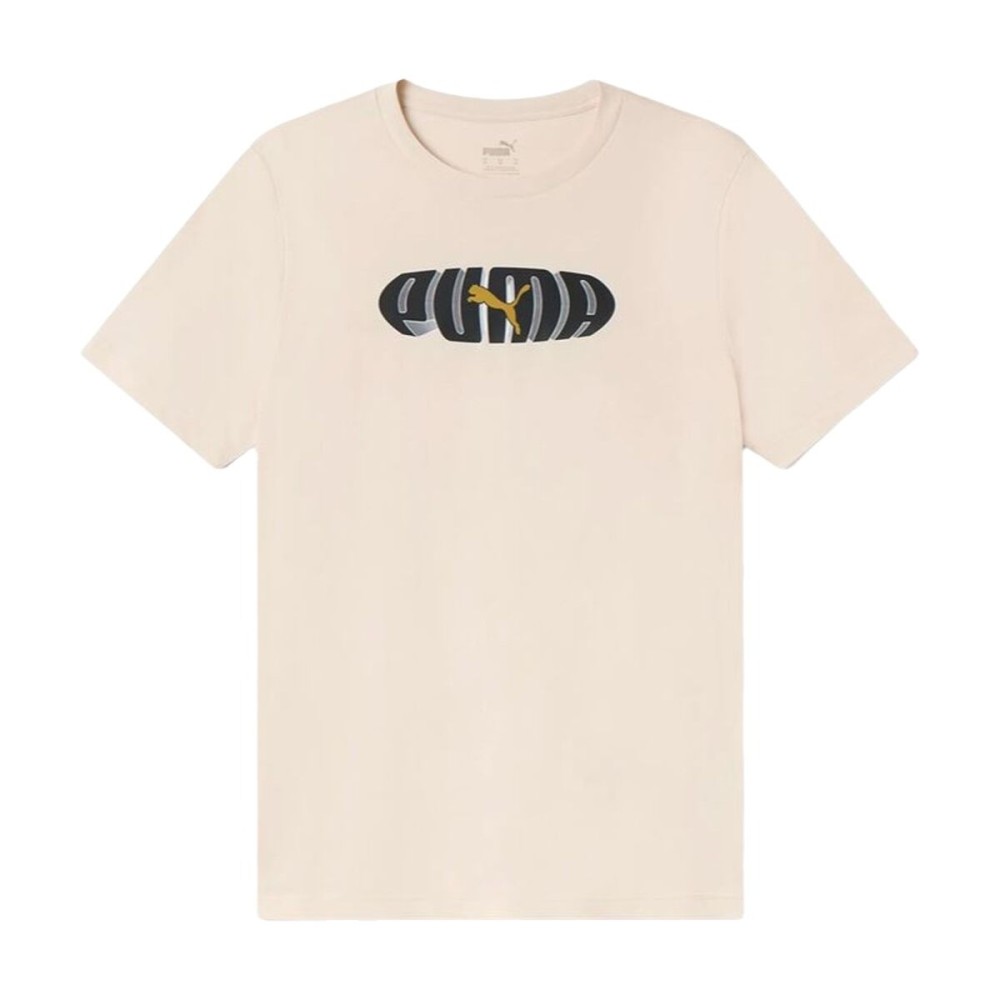 Tricou cu Mânecă Scurtă Bărbați Puma Graphics Sneaker