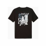 Tricou cu Mânecă Scurtă Bărbați Puma Graphics Puma Sports Club Negru