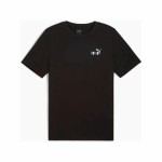 Tricou cu Mânecă Scurtă Bărbați Puma Graphics Puma Sports Club Negru