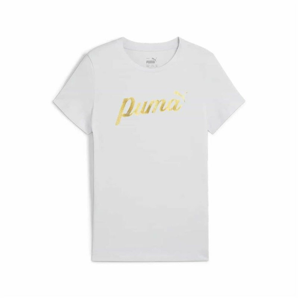 Tricou cu Mânecă Scurtă pentru Copii Puma