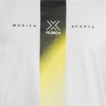 Tricou Sport cu Mânecă Scurtă Munich Athletic Challenge Alb