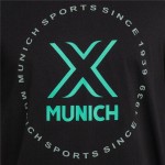 Tricou Sport cu Mânecă Scurtă Munich Negru