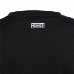 Tricou Sport cu Mânecă Scurtă Munich Negru
