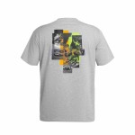 Tricou Sport cu Mânecă Scurtă Munich Gri deschis