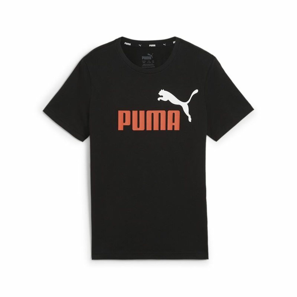 Tricou cu Mânecă Scurtă pentru Copii Puma Essentials+ 2 Col Logo