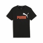 Tricou cu Mânecă Scurtă pentru Copii Puma Essentials+ 2 Col Logo