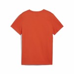 Tricou cu Mânecă Scurtă pentru Copii Puma Essentials+ 2 Col Logo