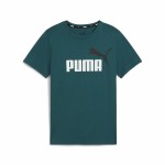 Tricou cu Mânecă Scurtă pentru Copii Puma Ess+ 2 Col Logo