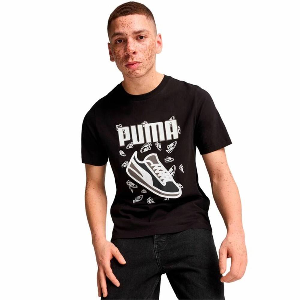 Tricou cu Mânecă Scurtă Bărbați Puma Graphics Sneaker