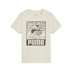 Tricou cu Mânecă Scurtă pentru Copii Puma Essentials+ Mid 90S Graphic