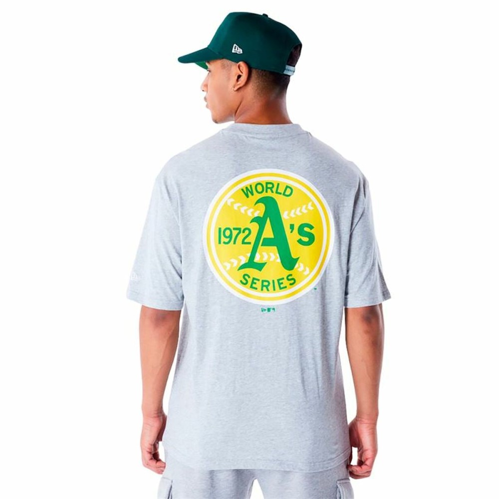 Tricou cu Mânecă Scurtă Bărbați New Era MLB WORLD SERIES OS Oakland Athletics
